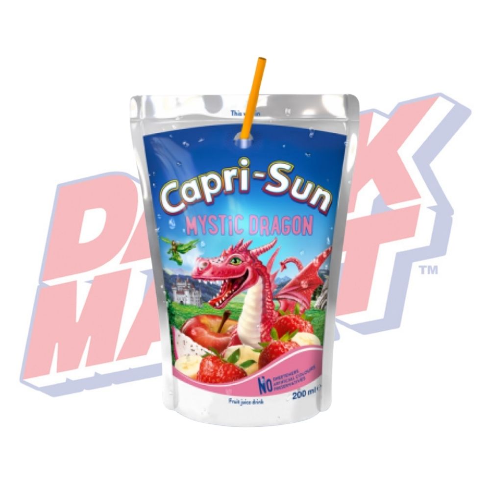 Capri-Sun Mystic Dragon (Germany) - 200ml