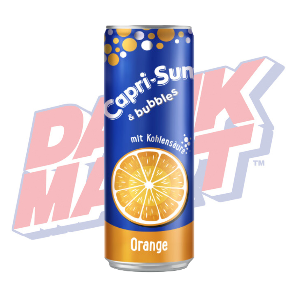 Capri-Sun Bubbles Orange (Poland) - 330ml