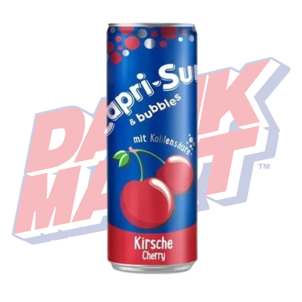 Capri-Sun Bubbles Cherry (Poland) - 330ml