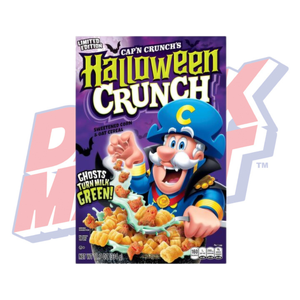 Captain Crunch's Halloween Crunch Cereal - 11.7oz