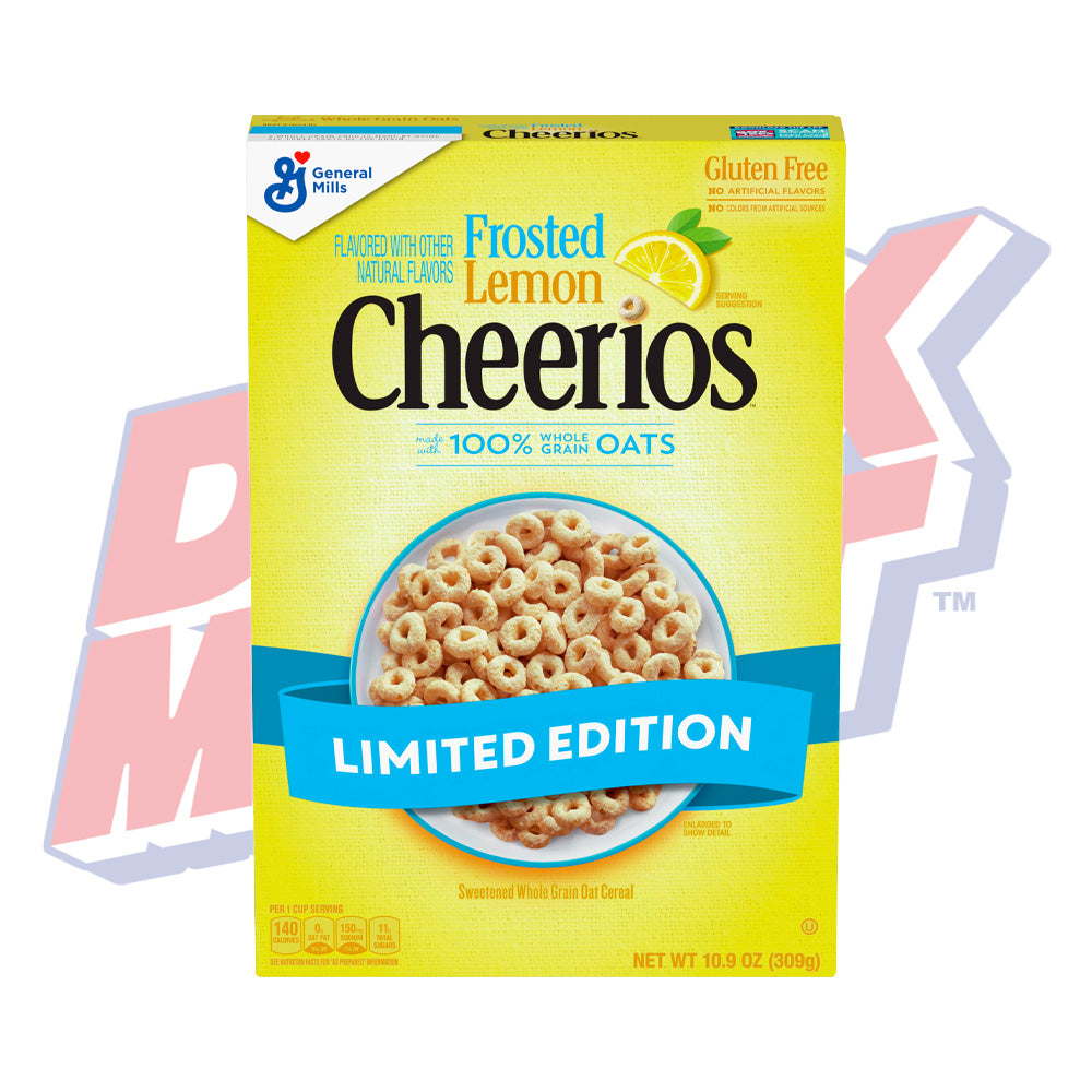 Cheerios Frosted Lemon (Family Size) - 524g