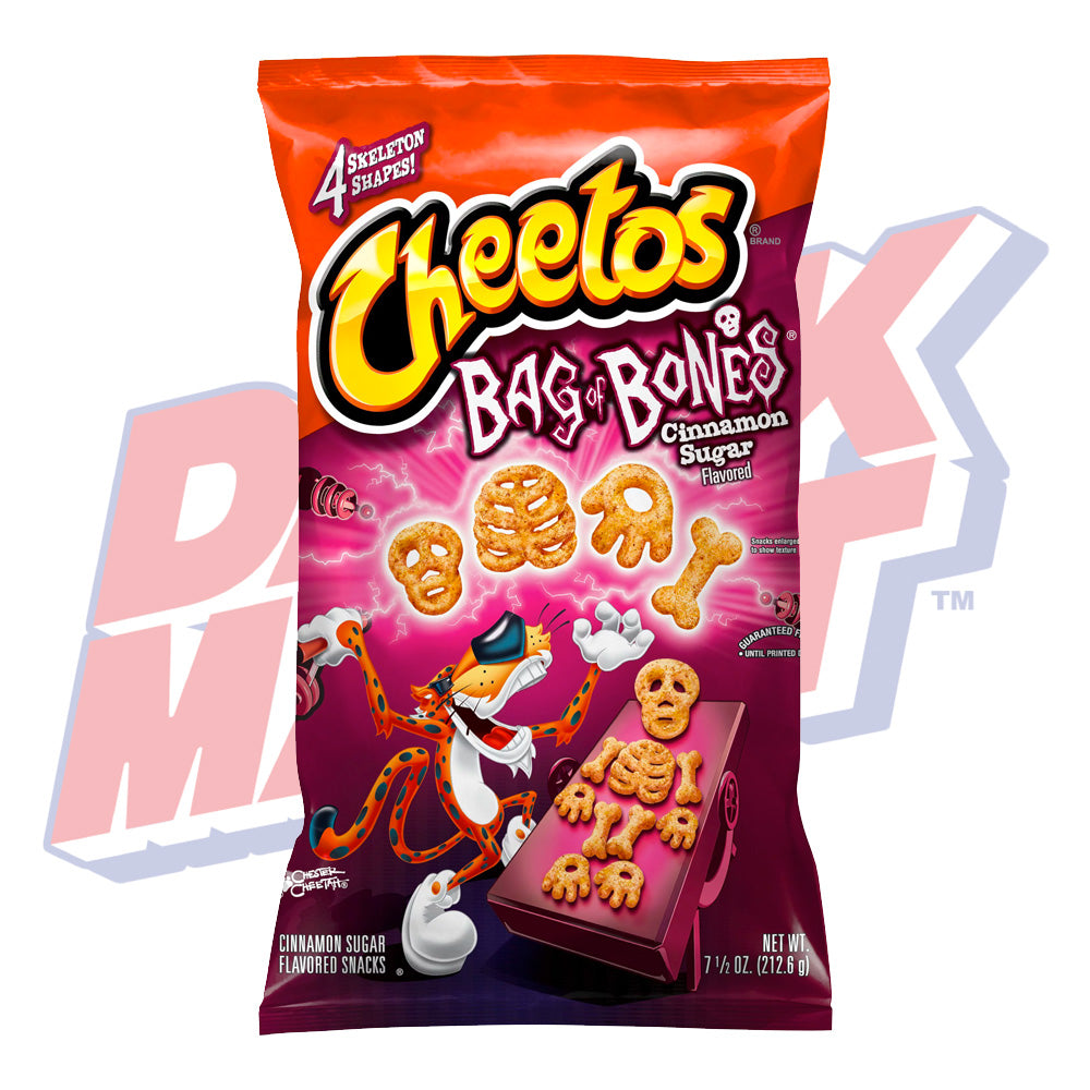 Cheetos Bag of Bones Cinnamon Sugar Flavour - 7.5oz