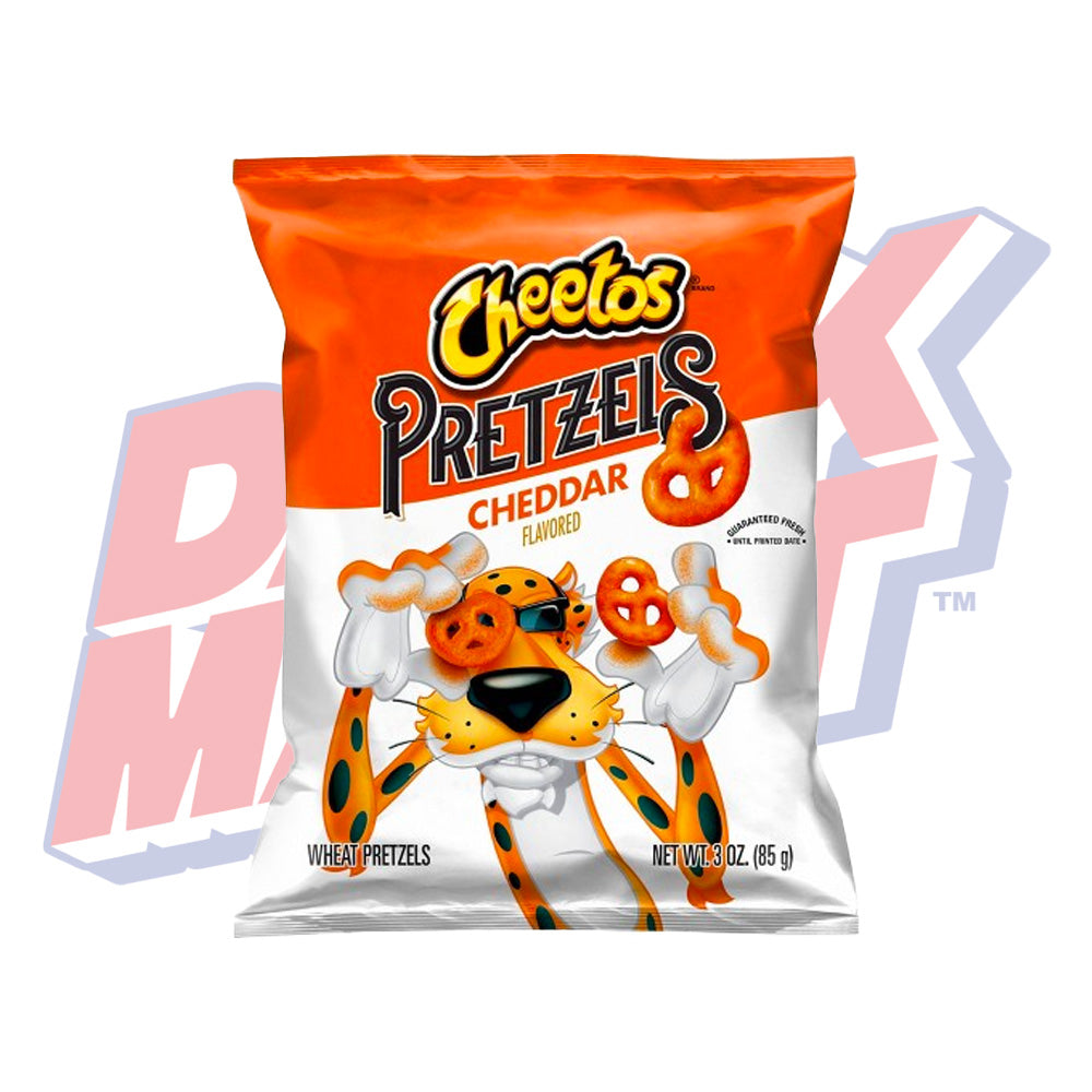 Cheetos Cheddar Pretzels - 3oz