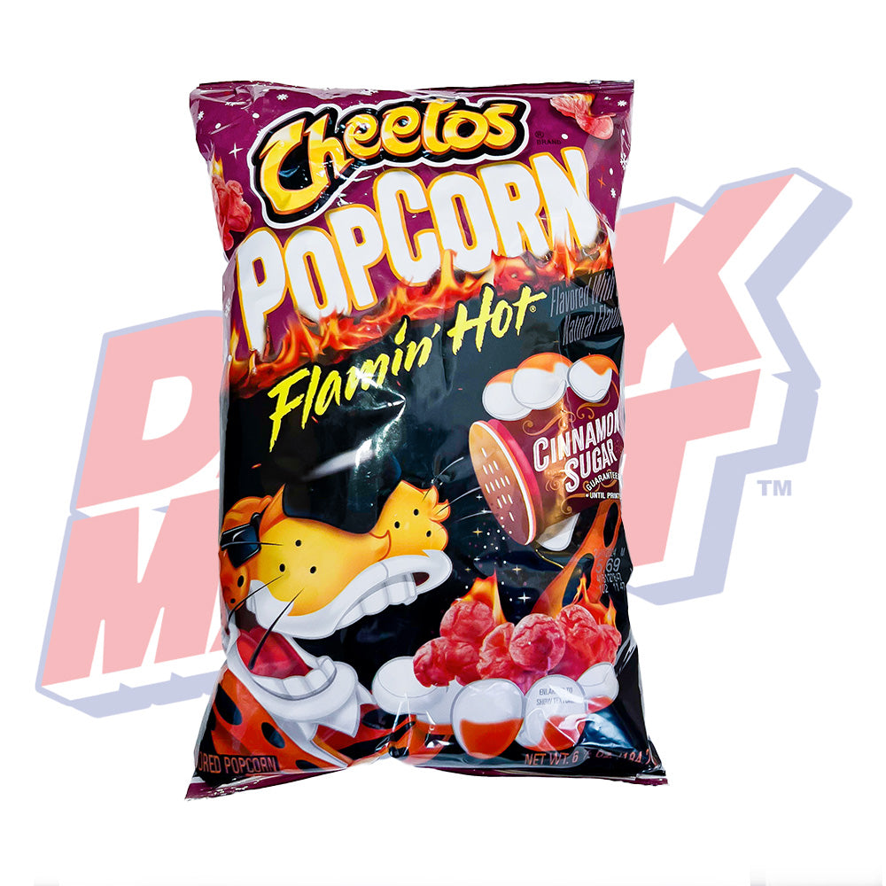 Cheetos Popcorn Flamin' Hot Cinnamon Sugar - 6.5oz