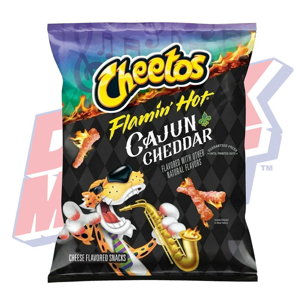 Cheetos Flamin' Hot Cajun Cheddar - 2.625oz