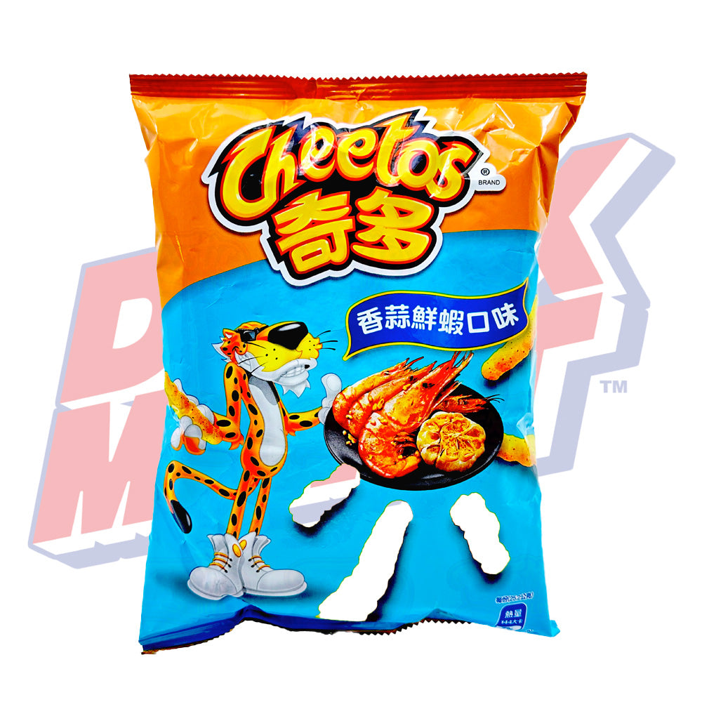 Cheetos Garlic Shrimp 128g (Taiwan)