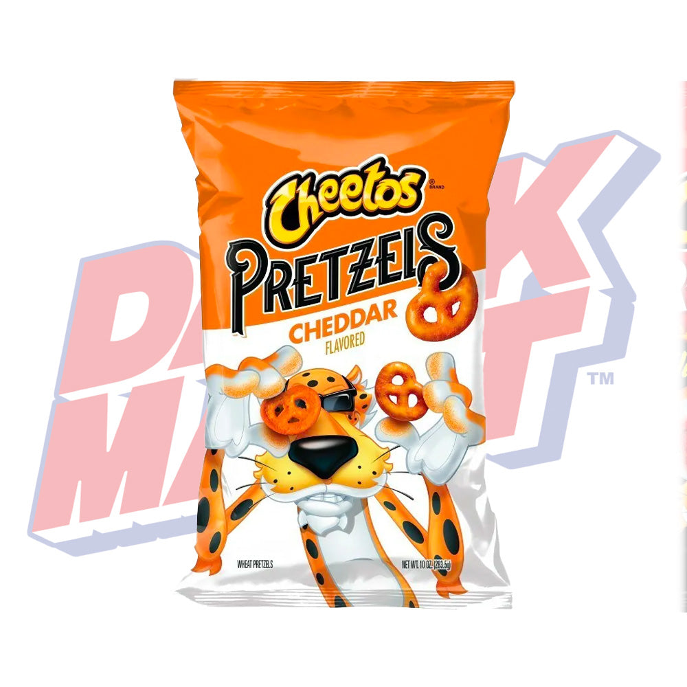 Cheetos Cheddar Pretzels - 10oz