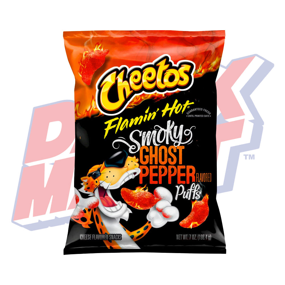 Cheetos Smoky Ghost Pepper Puffs - 7oz