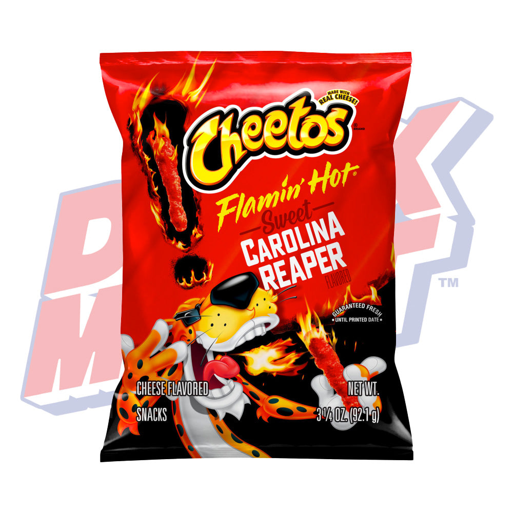 Cheetos Sweet Carolina Reaper - 3.25oz