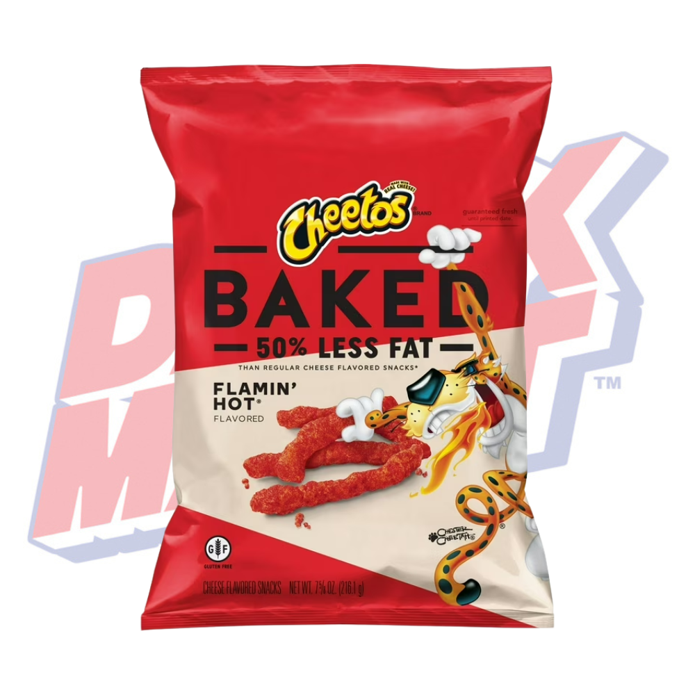 Cheetos Baked Flamin' Hot - 7.63oz