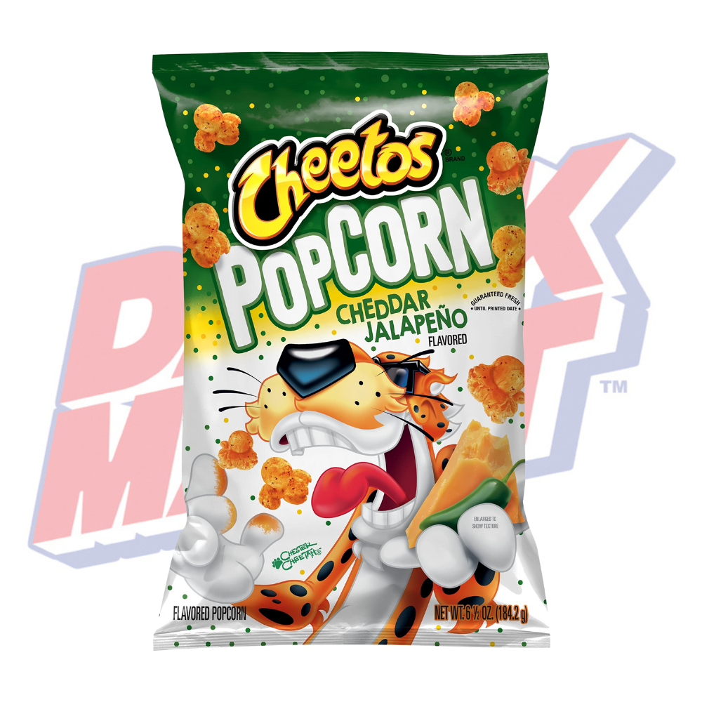 Cheetos Cheddar Jalapeno Popcorn - 6.5oz