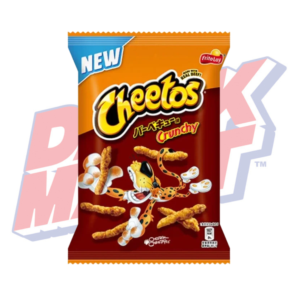 Cheetos Crunchy BBQ (Japan) - 70g