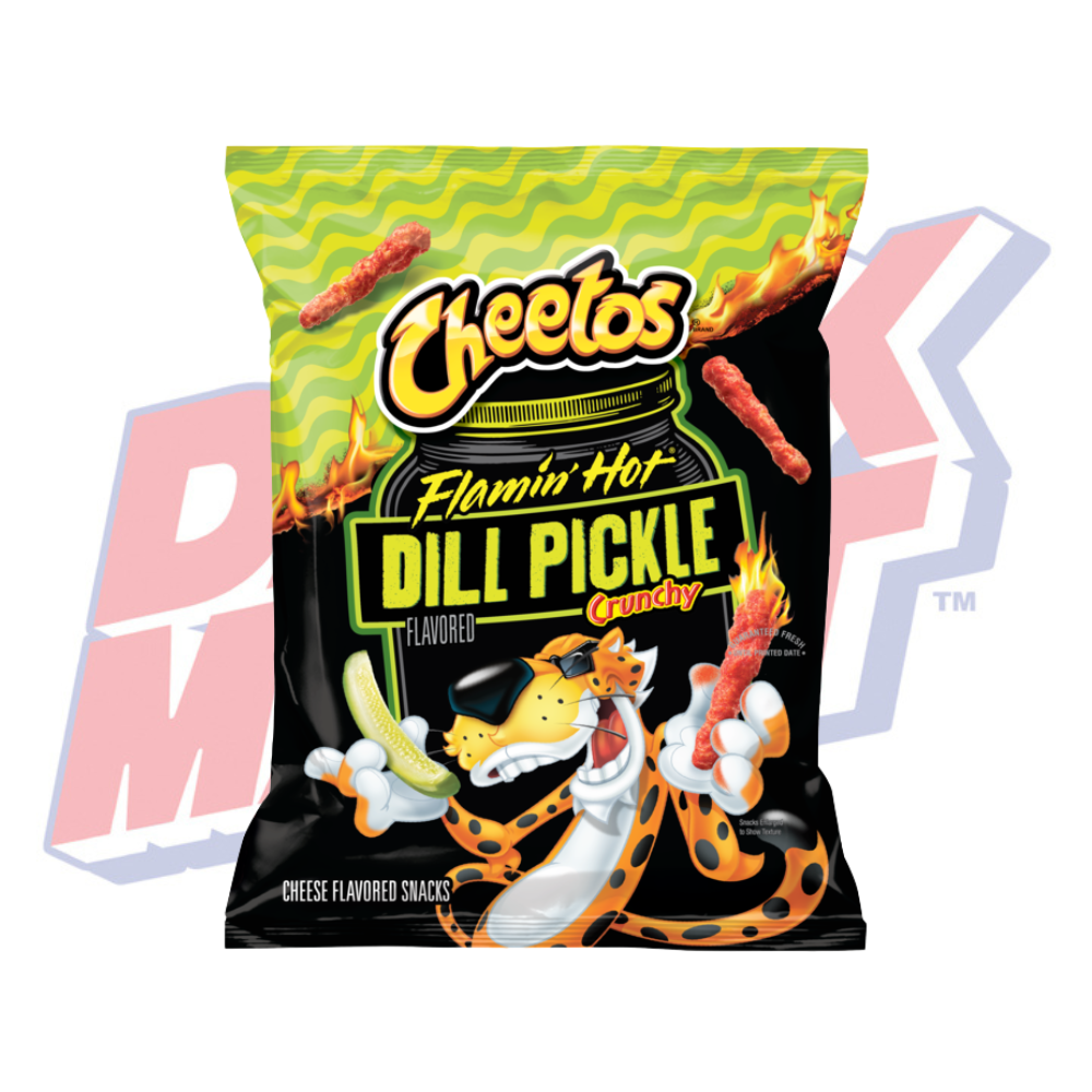 Hot Rotten Pickle Cheetos Crunchy Flamin' Hot Dill Pickle - 2.87oz – DANK MART