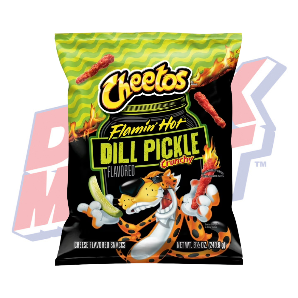 Cheetos Crunchy Flamin' Hot Dill Pickle - 8.5oz