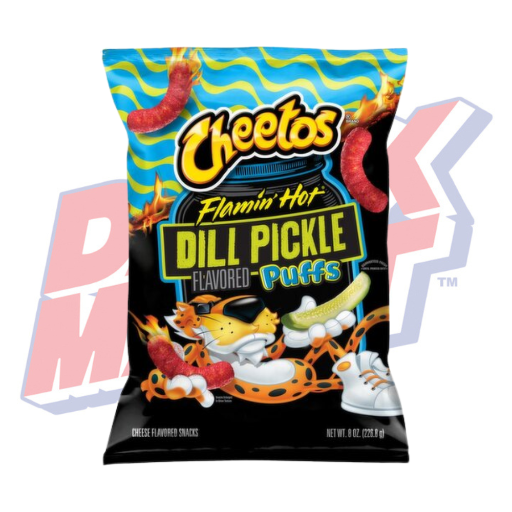 Cheetos Dill Pickle Puffs - 8oz