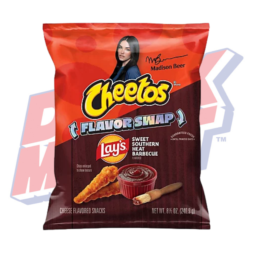 Cheetos Flavor Swap Sweet Southern Heat BBQ - 8.5oz
