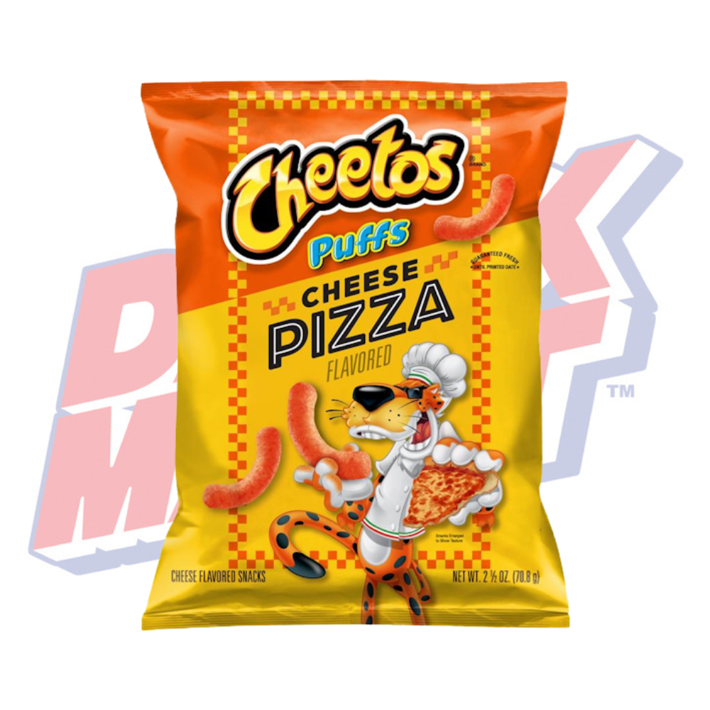 Cheetos Puffs Cheese Pizza - 2.5oz