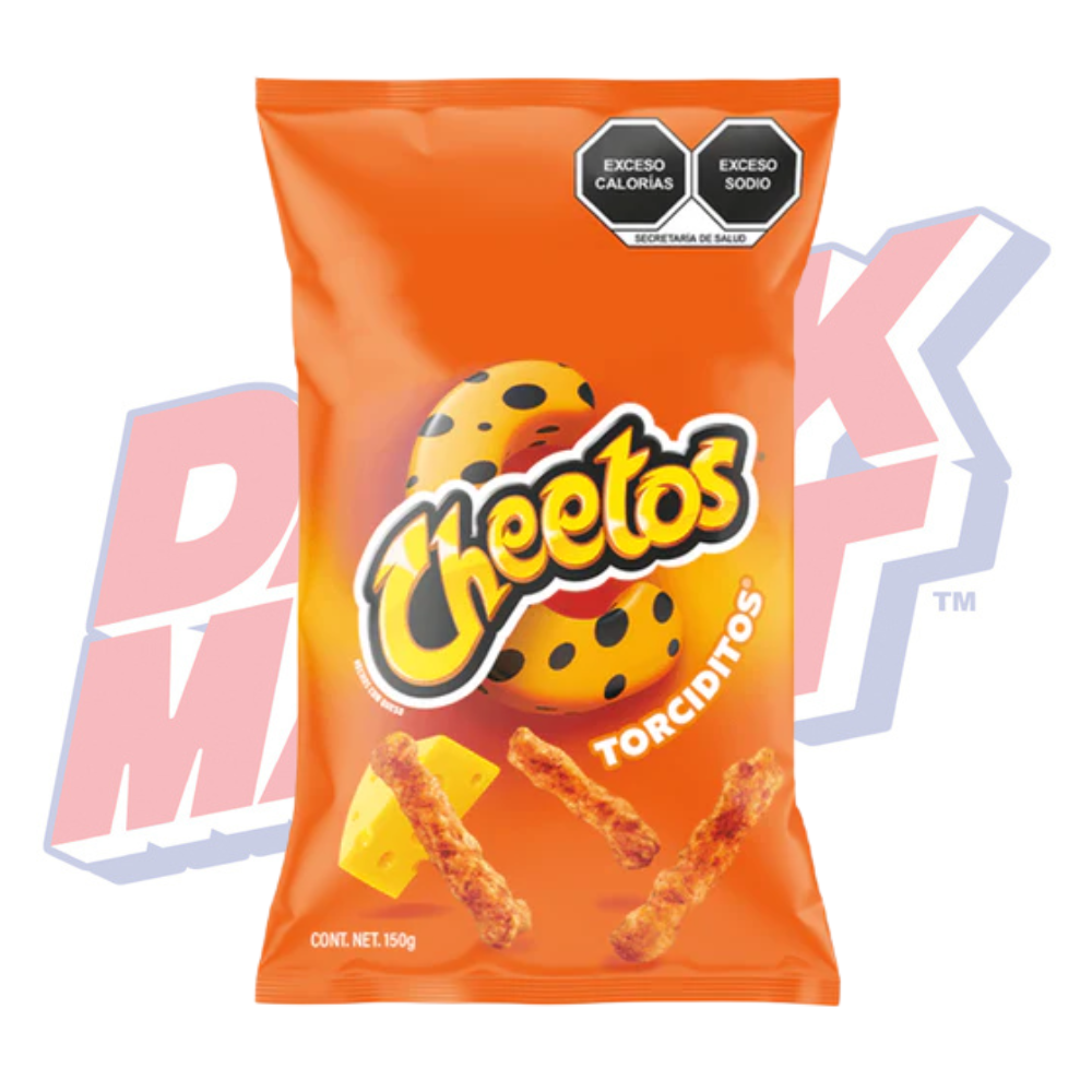 Cheetos Torciditos (Mexico) - 145g