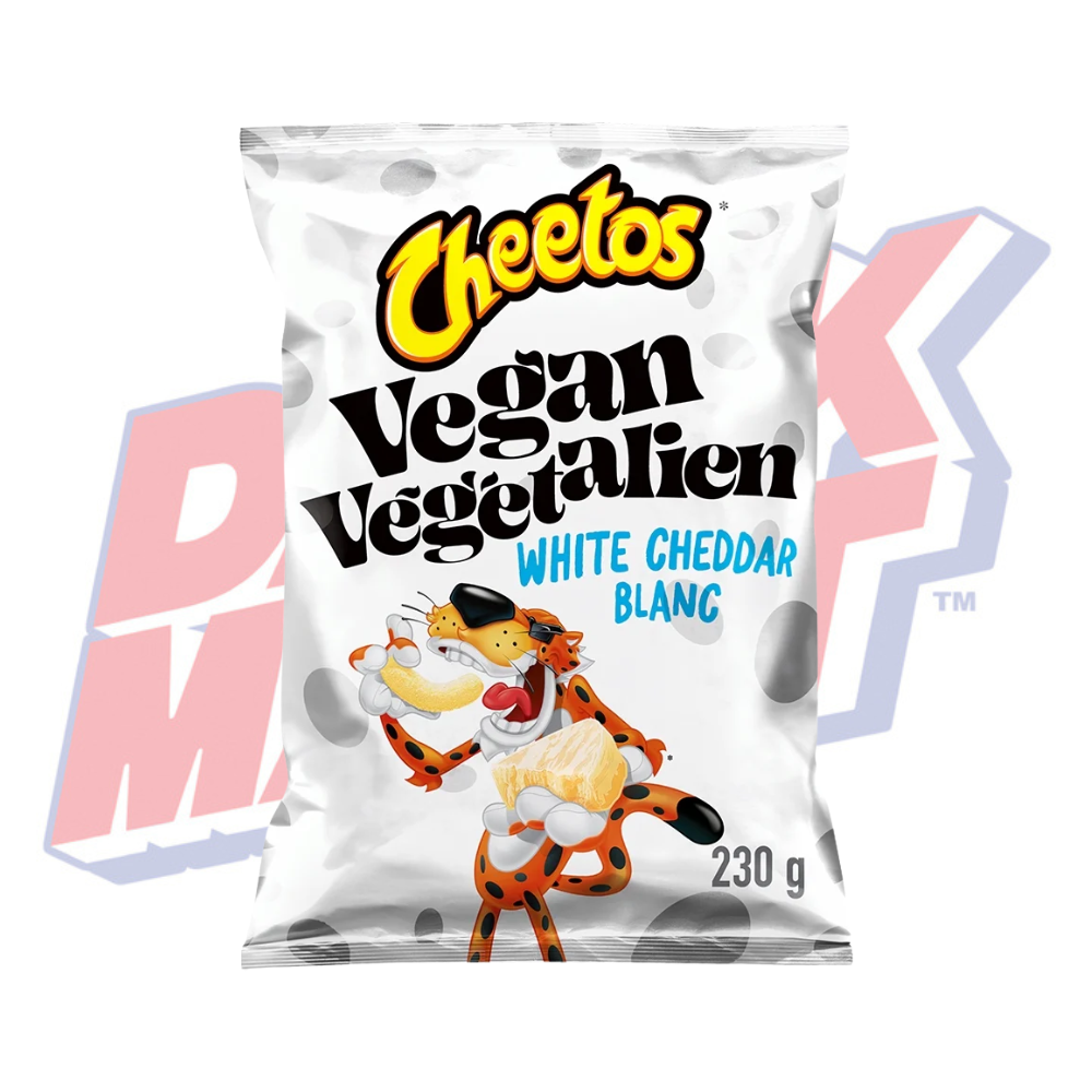Cheetos White Cheddar Vegan - 230g