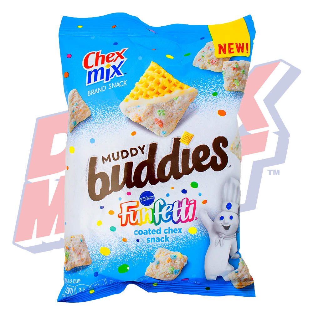 Chex Mix Muddy Buddies Funfetti - 4.25oz