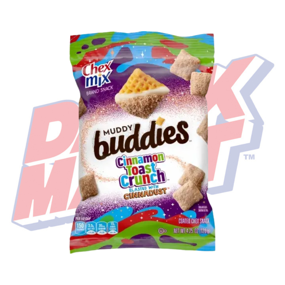 Chex Mix Muddy Buddies Cinnamon Toast Crunch - 4.25oz