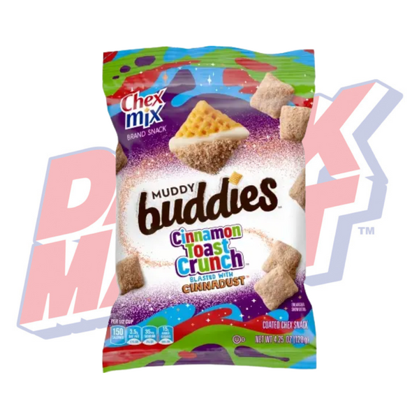 Chex Mix Muddy Buddies Cinnamon Toast Crunch - 4.25oz – DANK MART