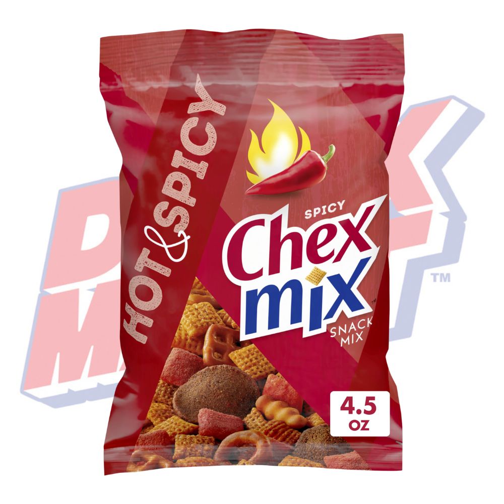 Chex Mix Hot & Spicy - 4.5oz