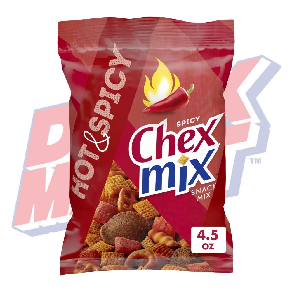 Chex Mix Hot & Spicy - 4.5oz