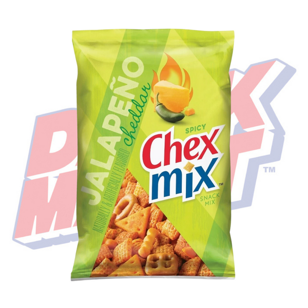 Chex Mix Jalapeno Cheddar - 4.5oz – DANK MART