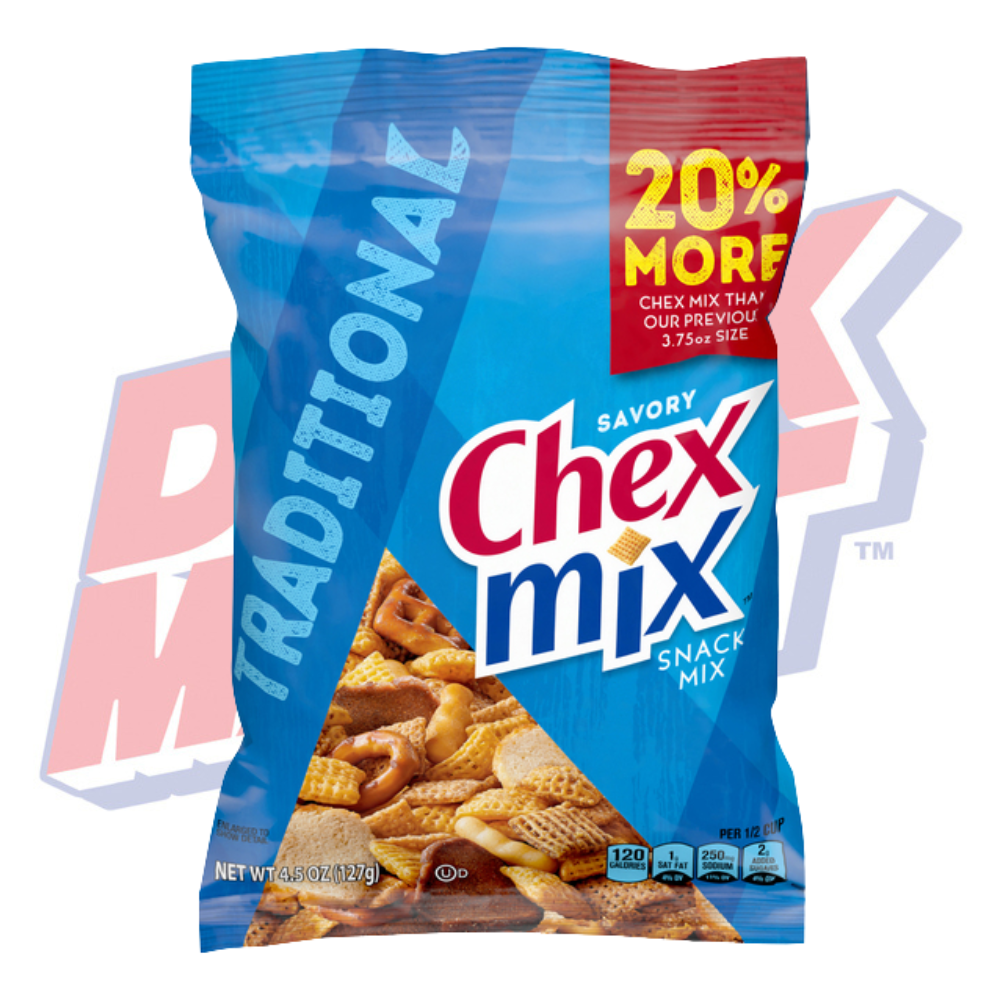 Chex Mix Traditional — Classic American Snack Mix – DANK MART