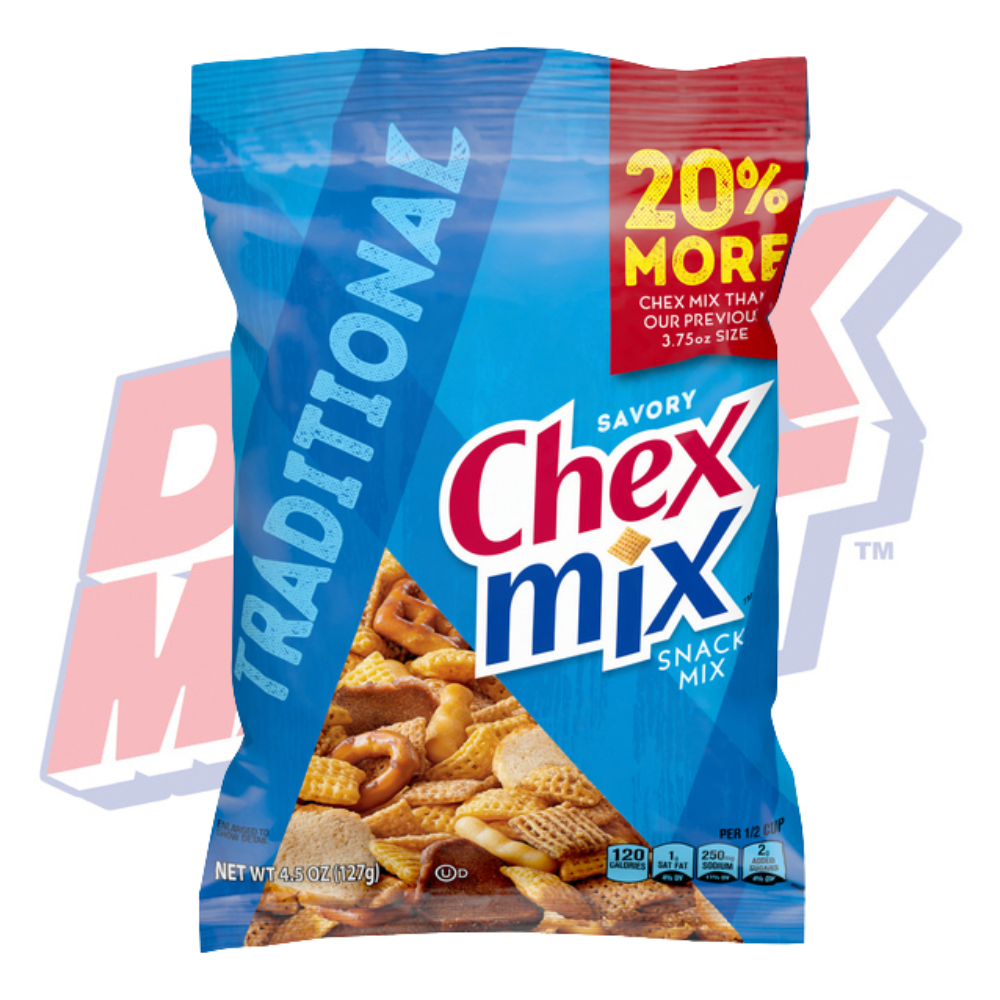 Chex Mix Traditional - 4.5oz