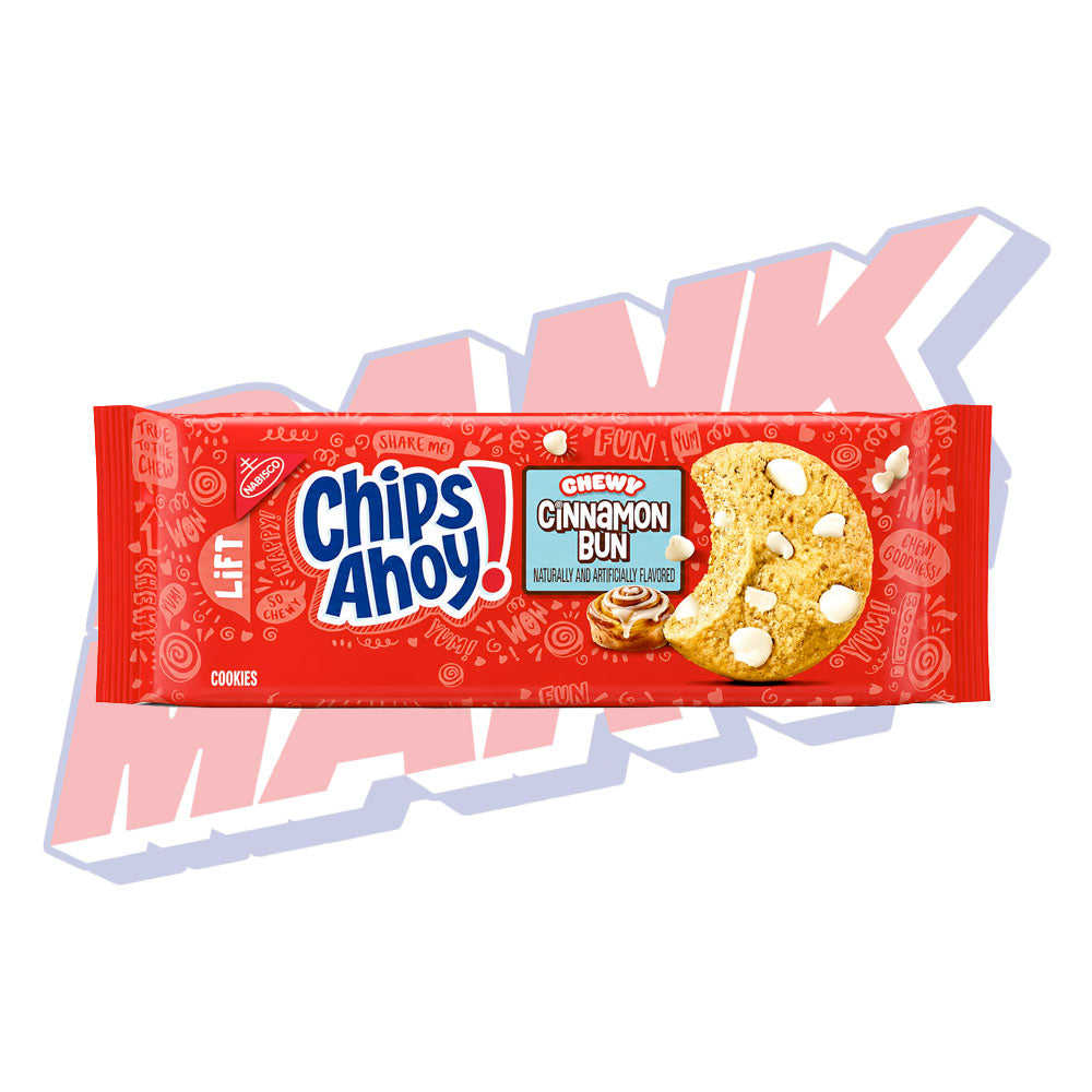 Chips Ahoy Cinnamon Bun Chewy - 9.58oz