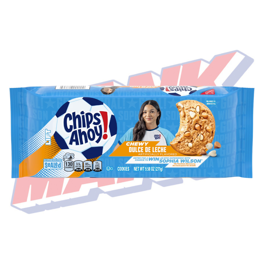 Chips Ahoy Chewy Dulce de Leche - 9.58oz