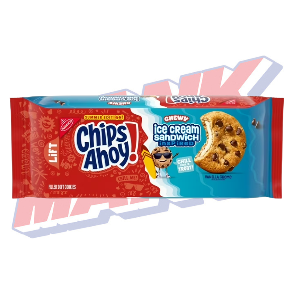 Chips Ahoy Chewy Ice Cream Sandwich - 9.9oz