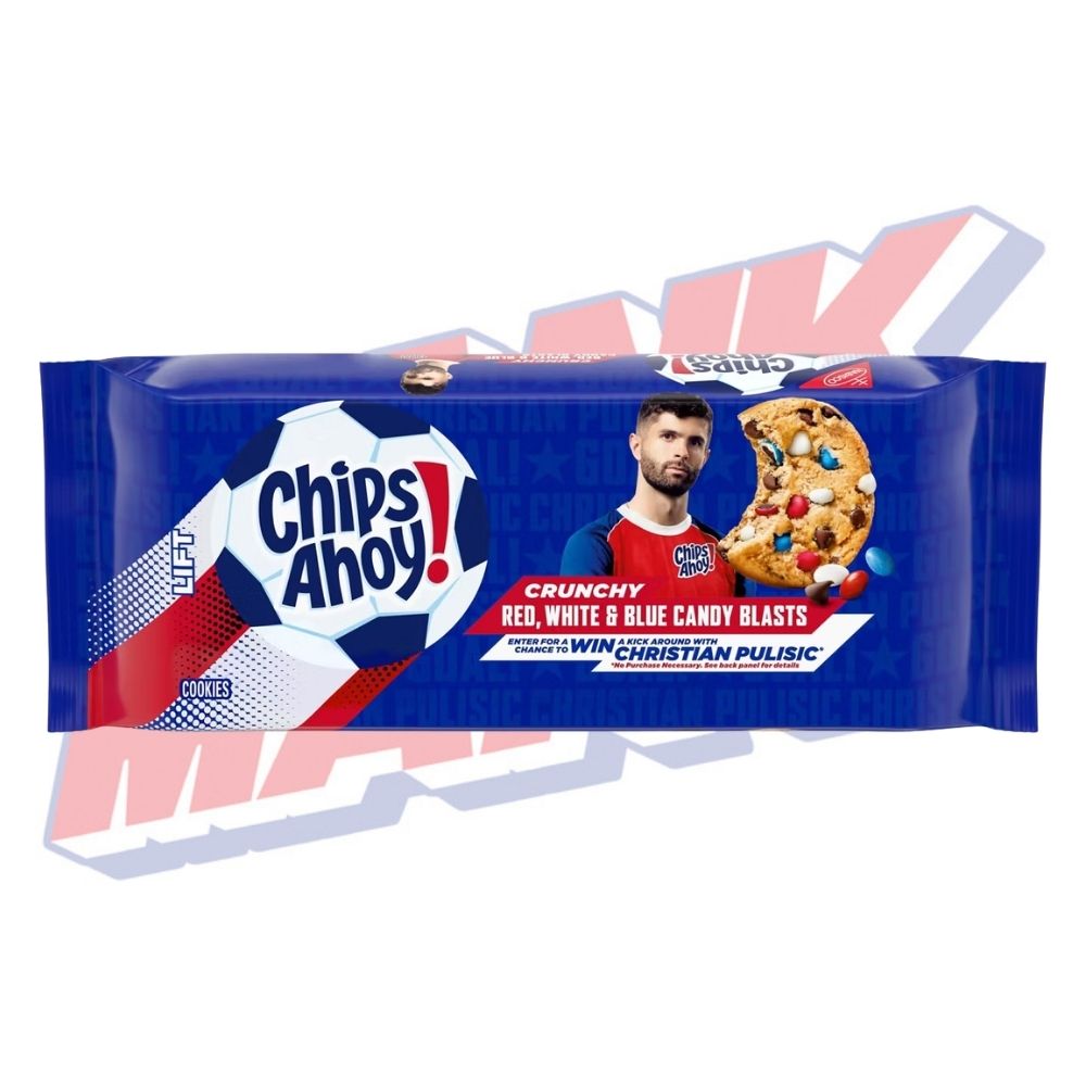 Chips Ahoy Chewy Red White & Blue Candy Blasts - 9.5oz