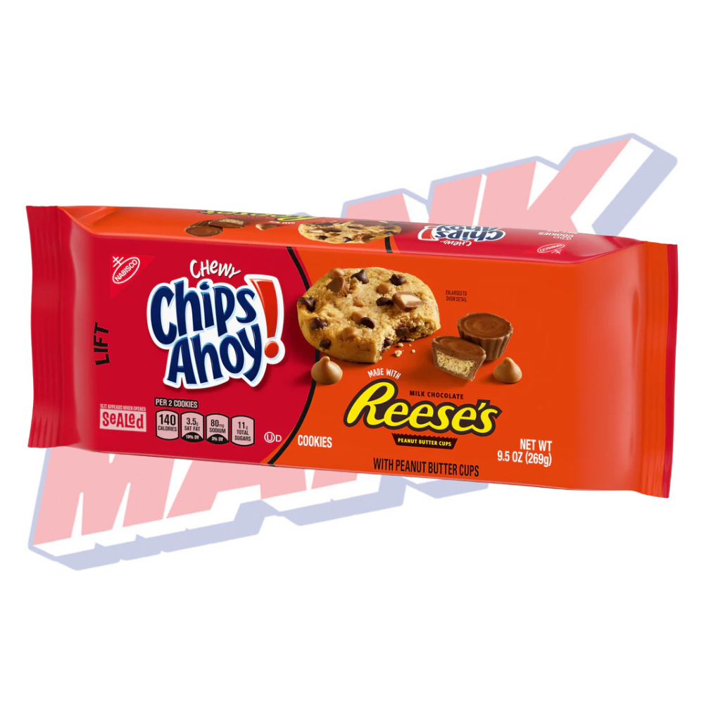 Chips Ahoy Chewy Reeses - 269g