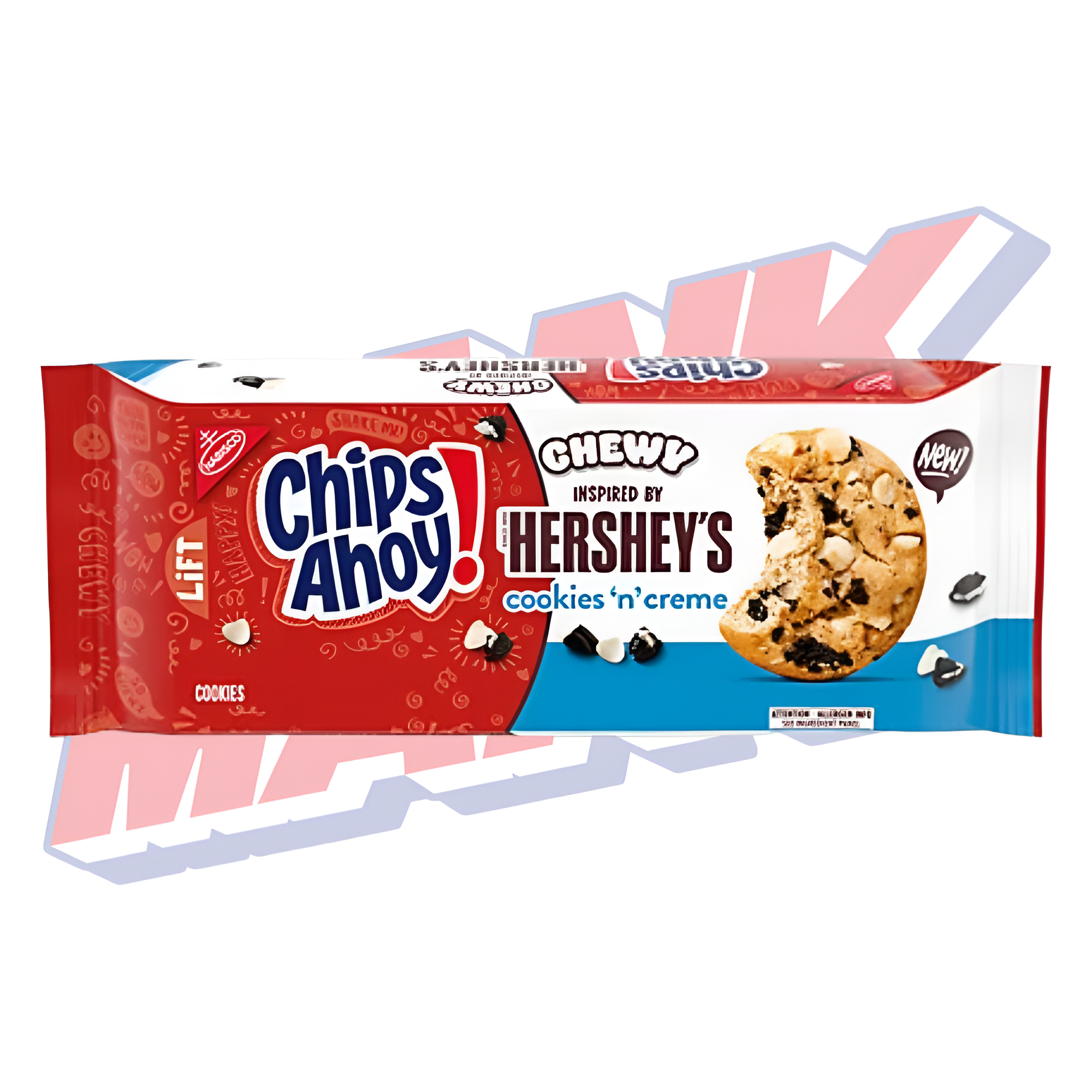 Chips Ahoy Hershey Cookies & Creme - 9.58oz