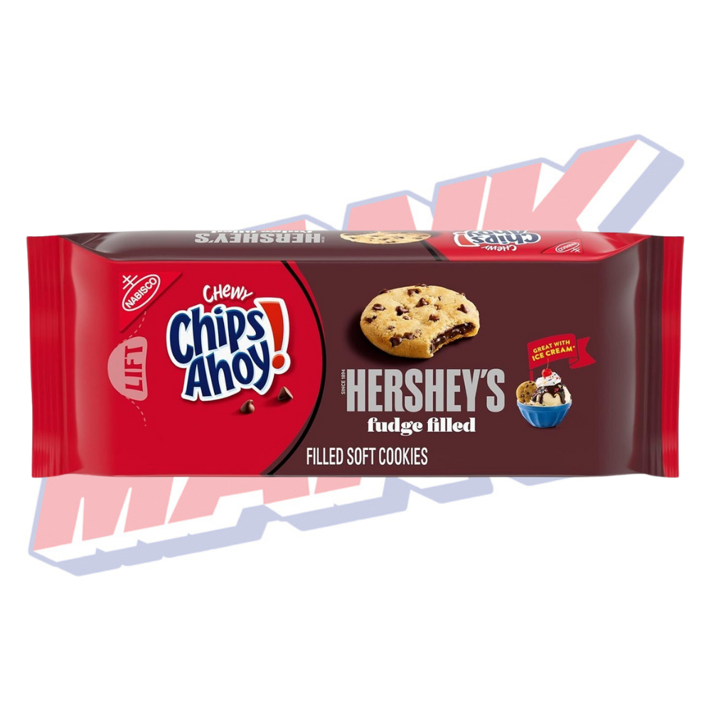 Chips Ahoy Hershey's Fudge Filled Cookies - 9.6oz