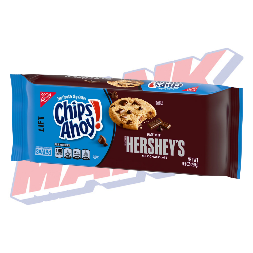 Chips Ahoy Made with Hershey's Chocolate Cookies - 9.5oz
