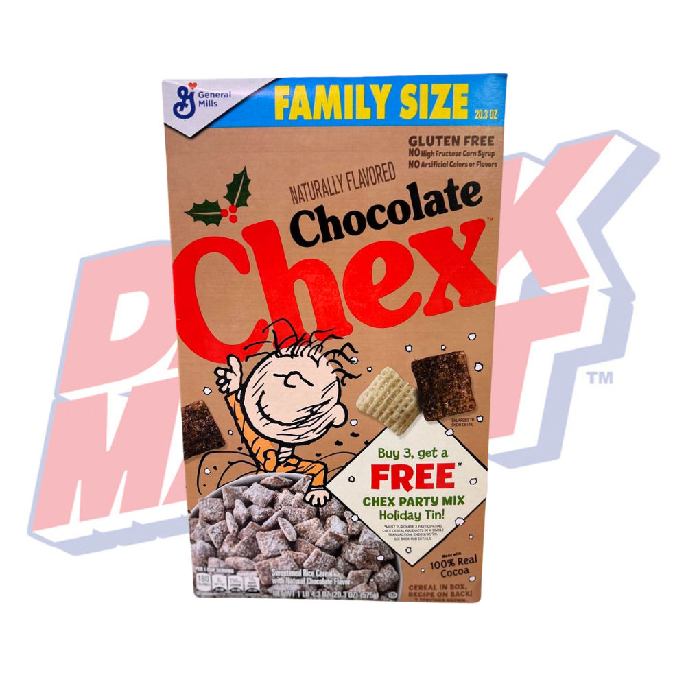 Chocolate Chex Cereal - 575g