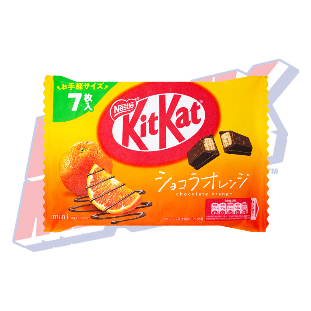 Kit Kat Orange (Japan) - 7pcs