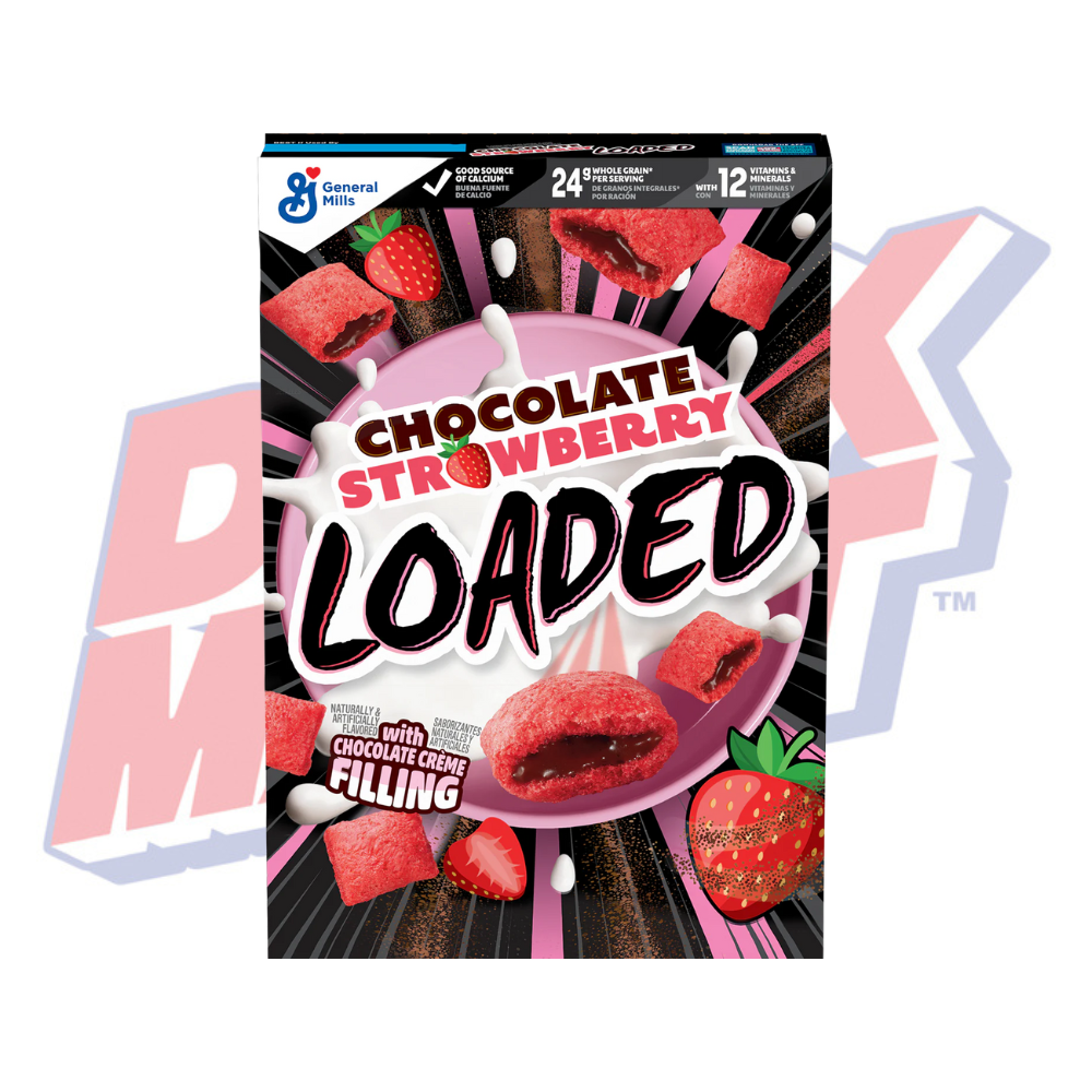 Chocolate Strawberry Loaded Cereal - 442g