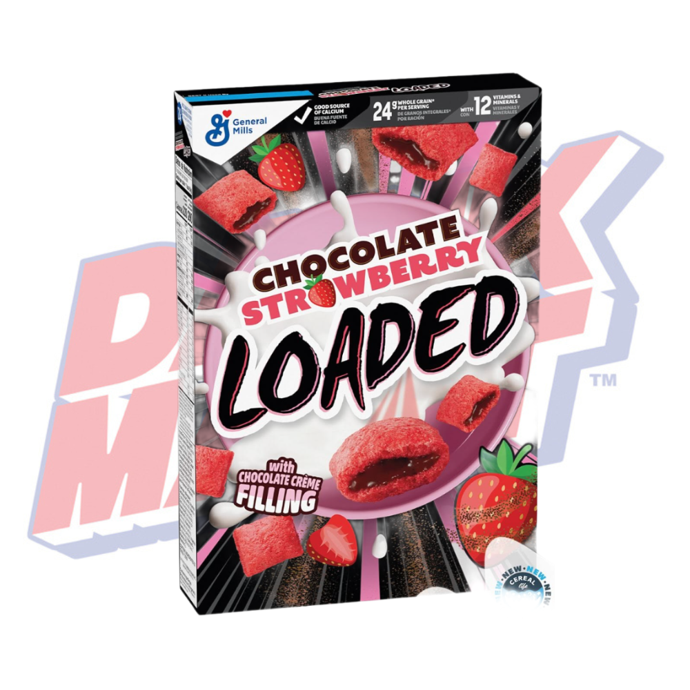 Chocolate Strawberry Loaded Cereal - 512g