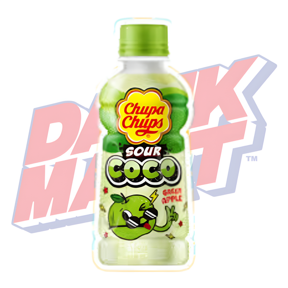 Chupa Chups Sour Coco Green Apple (Korea) - 240ml