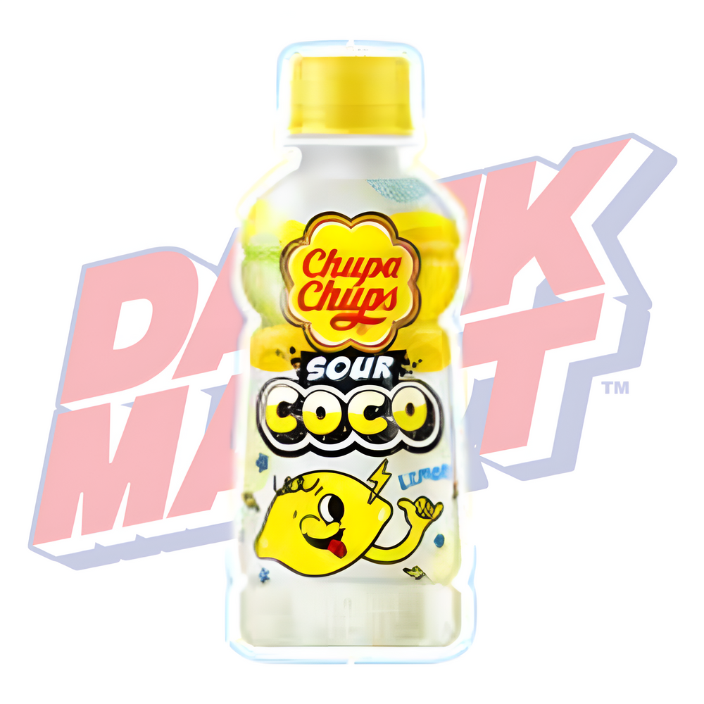 Chupa Chups Sour Coco Lemon (Korea) - 240ml