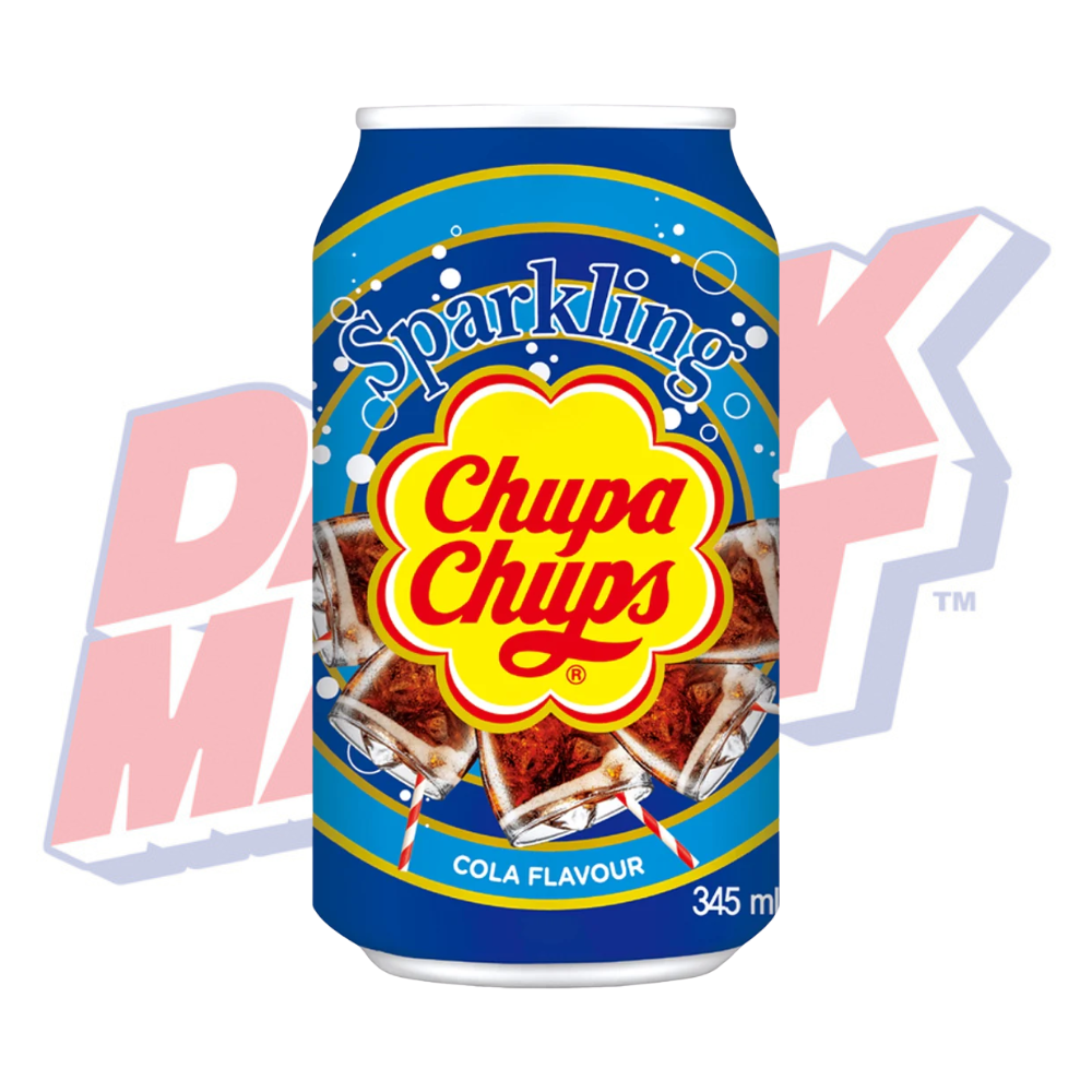 Chupa Chups Sparkling Cola (Korea) - 345ml
