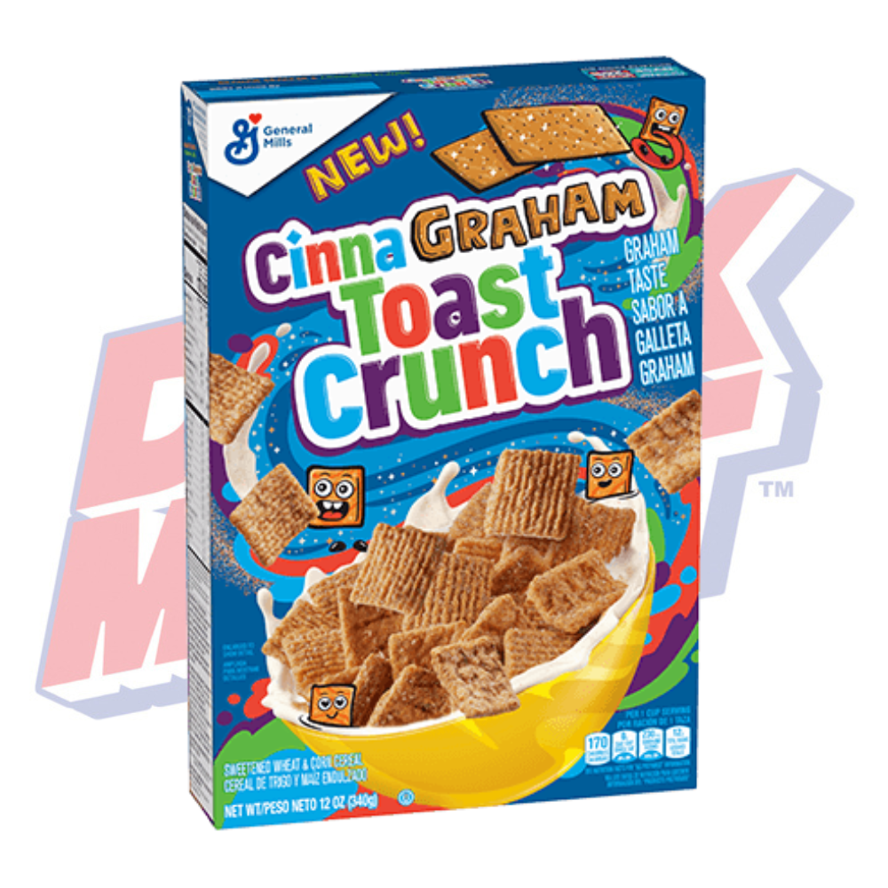 CinnaGraham Toast Crunch - 340g