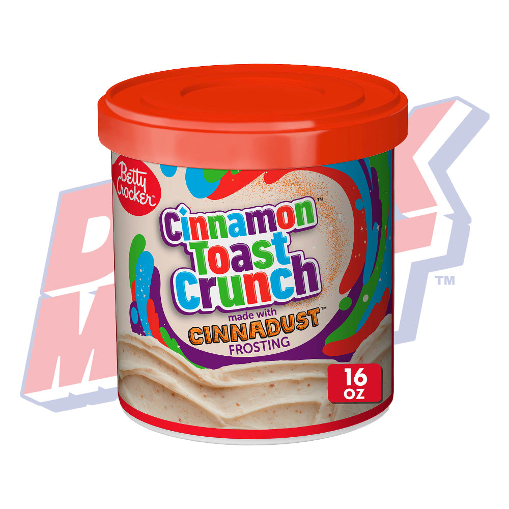 Cinnamon Toast Crunch Frosting (USA) - 16oz