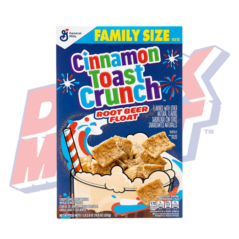 Cinnamon Toast Crunch Root Beer Float (Family Size) - 18.8oz