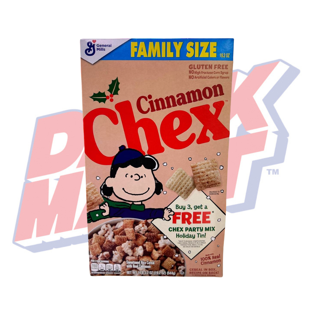 Cinnamon Chex Cereal - 554g